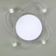 Потолочный светодиодный светильник "Simple Forms" A12-2-500 WH 100W - изображение 3