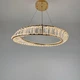 Хрустальная подвесная LED-люстра "Viscount" D8801-500 FGD 94W - изображение 1