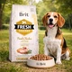 Сухой корм Brit Fresh с курицей и картофелем для взрослых собак всех пород, 12 кг - изображение 2
