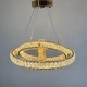 Подвесная хрустальная люстра "Earl Bright" D8897-500-3 FGD 150W - изображение 3