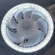Потолочная LED лампа-вентилятор 30 Вт с пультом ДУ и 3 режимами света E27 белая - изображение 1