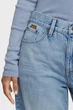 Жіночі блакитні джинсові шорти Viktoria G-Star RAW 25 D26268,D932 - зображення 4