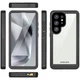 Shellbox водонепроницаемый чехол для Samsung Galaxy S25 Ultra (Черный) (250775) - изображение 4