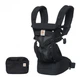 Рюкзак-кенгуру Ergobaby Omni 360 до 20 кг чорний - зображення 3