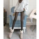 Термоколготки капронові 80 ден чорні One Size - изображение 2