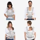 Рюкзак-переноска Ergobaby Omni Breeze Baby Carrier Pearl Grey від народження - зображення 6