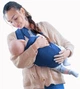 Ерго-рюкзак для новонароджених Baby Carriers Синій - зображення 5
