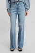 Жіночі блакитні джинси Deck 2.0 High Loose Wmn G-Star RAW 27-32 D23591,D549 - зображення 1