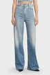 Жіночі блакитні джинси Deck 2.0 High Loose Wmn G-Star RAW 28-32 D23591,D938 - зображення 1