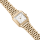 Жіночий Годинник Burker Watches Macy Біло-Золотий - изображение 2