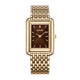 Жіночий Годинник Burker Watches Olivia Коричнево-золотий - изображение 1