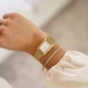 Жіночий Годинник Burker Watches Olivia Біло-Золотий - изображение 5