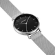 Жіночий Годинник Burker Watches Ruby Чорно-срібний Сітка - изображение 2