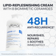 Uriage Xemose C8+ Lipid Replenishing Anti-Irritation 400 мл Липидовосстанавливающий успокаивающий крем от раздражений для сухой и атопической кожи - изображение 3