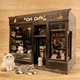 Румбокс Котяче кафе Roombox Cat Cafe DIY House Інтер'єрний конструктор WY-003 - зображення 7