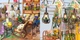 Бук Нук Садовий будиночок Book Nook Garden House DIY Інтер'єрний конструктор M02313 - зображення 7