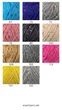 Пряжа Avanti Yarn микропаетка на хлопке, упаковка 10 мотков по 50г (упаковка 500 грамм) 15 біла - изображение 3