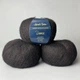 Пряжа Avanti Yarn DANCE (Денс), упаковка 5 мотків по 50г (упаковка 250 грамм) 1059 чорний - изображение 1