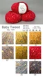 Пряжа Avanti Yarn Baby Tweed (Беби Твид), упаковка 5 мотков по 50г (упаковка 250 граммм) 29 - изображение 2