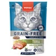 Сухой беззерновой корм для котов Wanpy Adult Cat Grain Free Tuna, тунец 500 г - изображение 1