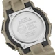 Годинник CASIO GA-010-5AER, Бежевий. Матеріал - Полікарбонат (PC) - изображение 4