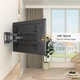Кронштейн BONTEC CT-135B для телевизоров 32-85 дюймов (макс.VESA 600x400, до 60 кг) - изображение 8