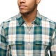 Рубашка Black Diamond M Project Twill LS Shirt S White/Turquoise (1033-BD 7530919651SML1) - изображение 4