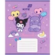 Зошит шкільний Kite Hello Kitty HK26-235, 12 аркушів, коса лінія - зображення 6