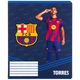 Зошит шкільний Kite FC Barcelona BC26-232, 12 аркушів, клітинка 25 штук - изображение 9