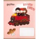 Зошит шкільний Kite Harry Potter HP25-235, 12 аркушів, коса лінія - зображення 6