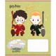 Зошит шкільний Kite Harry Potter HP25-235, 12 аркушів, коса лінія - зображення 10