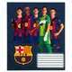 Зошит шкільний Kite FC Barcelona BC26-237, 18 аркушів, лінія 20 штук - изображение 15