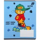 Зошит шкільний Kite Garfield GF26-232-4, 12 аркушів, клітинка 25 штук - изображение 12