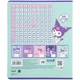 Зошит шкільний Kite Kuromi 18 аркушів, клітинка HK25-236-1 - зображення 13