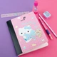 Блокнот з магнітною закладкою Kite Hello Kitty HK26-192-1, А5, 60 аркушів, клітинка - изображение 5