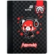 Блокнот з магнітною закладкою Kite Aggretsuko AR26-192, А5, 60 аркушів, клітинка - изображение 1
