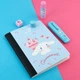 Блокнот з магнітною закладкою Kite Cinnamoroll CR26-192, А5, 60 аркушів, клітинка - изображение 5