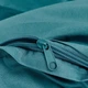 Комплект постельного белья египетский хлопок (сатин) Brittany Blue Word of Dream евро 200х220 см Синий - изображение 4