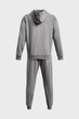 Чоловічий сірий спортивний костюм (худі, штани) UA Rival Fleece Suit Under Armour XS 1379768-025 - изображение 6