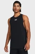 Чоловіча чорна майка UA BASELINE COTTON TANK Under Armour 3XL 1361901-005 - изображение 1