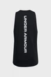 Чоловіча чорна майка UA BASELINE COTTON TANK Under Armour 3XL 1361901-005 - изображение 4