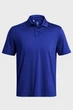 Чоловіче синє поло UA T2G Polo LB Under Armour S 1383255-400 - изображение 3