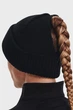 Жіноча чорна шапка Around Town Multi Hair Under Armour OSFM 1365937-001 - зображення 2
