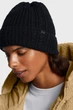 Жіноча чорна шапка W Halftime Cable Knit Beanie Under Armour OSFM 1386639-001 - изображение 2
