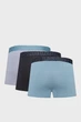Чоловічі боксери (3 шт) UA PERFORMANCE COTTON - SOLID 3 IN 3PK Under Armour XS 1383891-053 - зображення 2