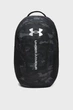 Чорний рюкзак камуфляжний UA Hustle 6.0 Backpack-BLK Under Armour OSFM 1384672-007 - зображення 1
