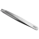 Пинцет профессиональный для бровей ZOLA SILVER Professional Tweezers for Eyebrows скошенный - изображение 2