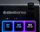 Ігрова клавіатура провідна SteelSeries Apex 3 TKL USB мембранна компактна TKL вологозахист IP32 RGB підсвічування 84 клавіш чорний - зображення 9