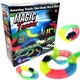 Дитячий іграшковий гоночний трек з машинкою та підсвіткою Magic Tracks 220 предметів - изображение 3