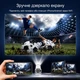 Домашній портативний міні-проектор 4K UHD Magcubic HY300 Android 12 з підтримкою Wi-Fi Bluetooth Чорний - зображення 4